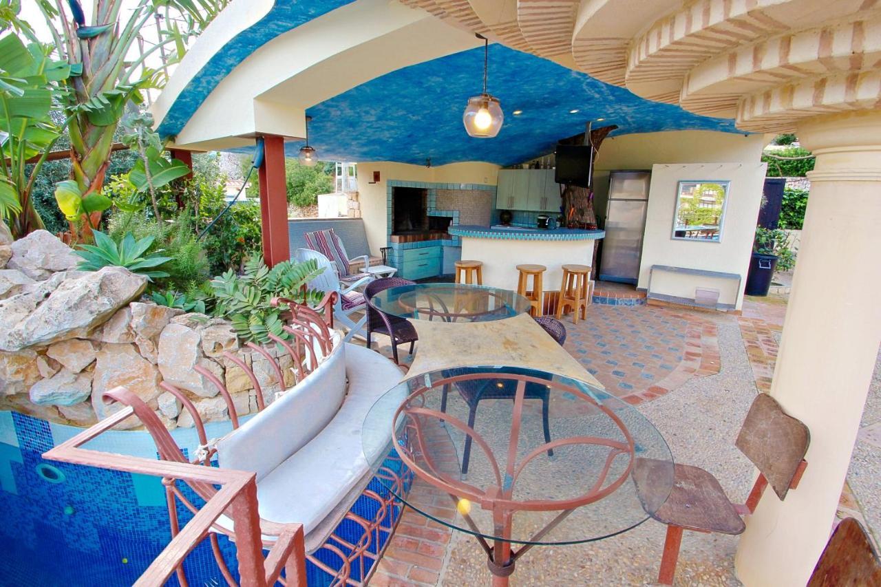 Orza - Holiday Home With Private Swimming Pool In Benissa Exterior foto