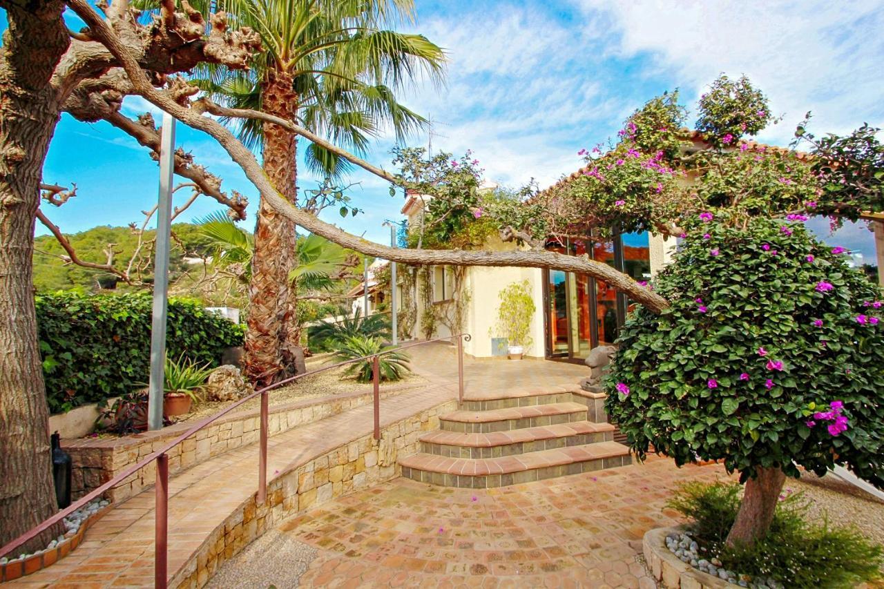 Orza - Holiday Home With Private Swimming Pool In Benissa Exterior foto