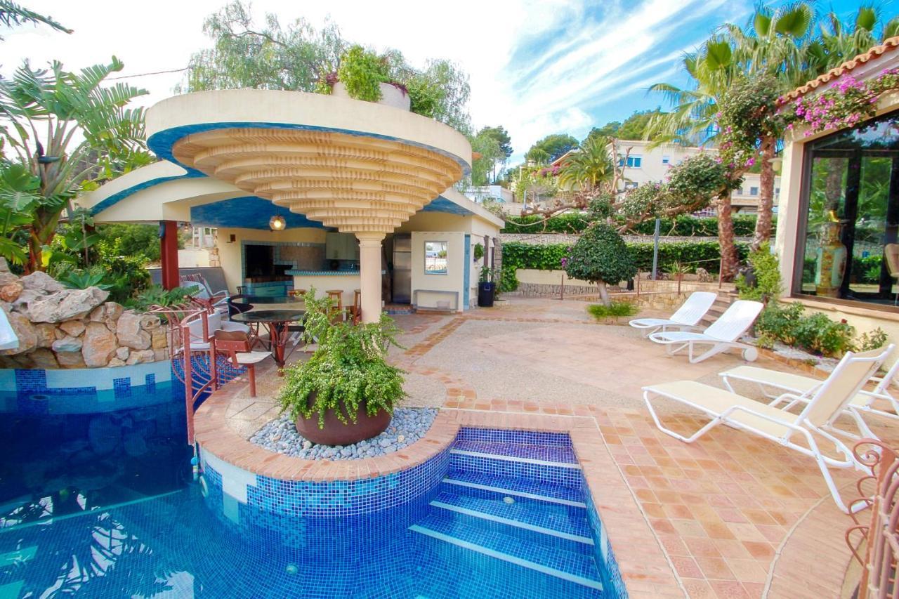Orza - Holiday Home With Private Swimming Pool In Benissa Exterior foto