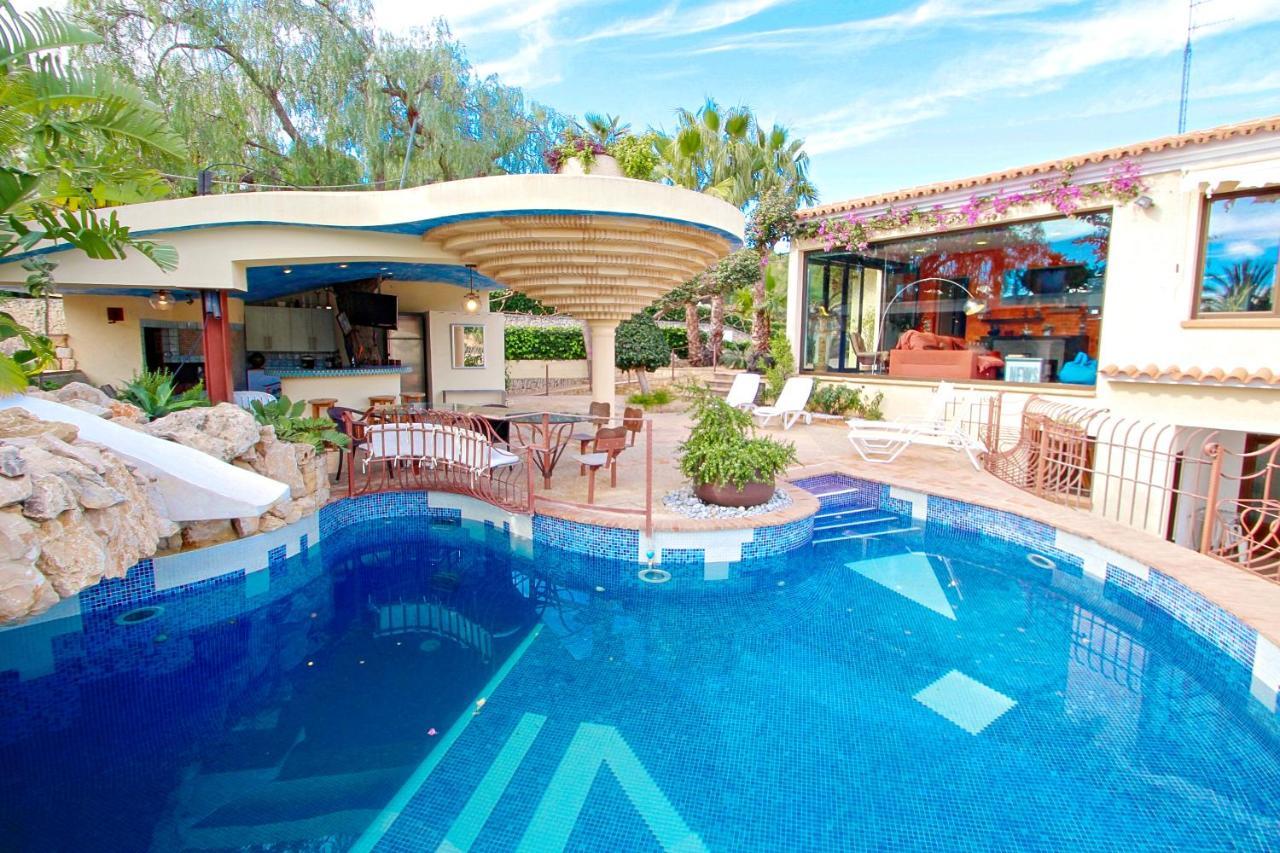 Orza - Holiday Home With Private Swimming Pool In Benissa Exterior foto